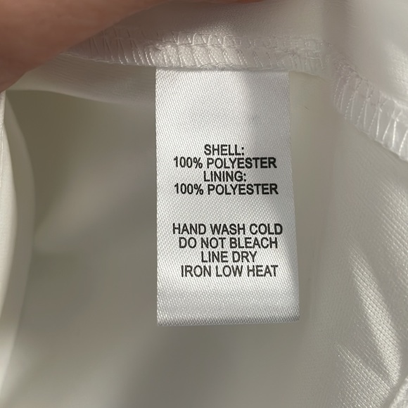 White Lulus dress - Picture 3 of 5